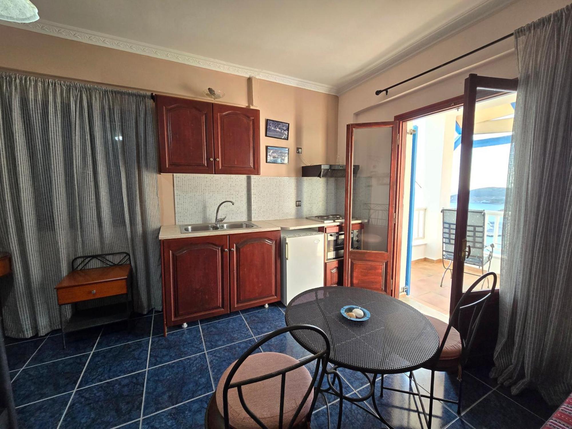 Aglaia Apartments Fournoi Екстериор снимка