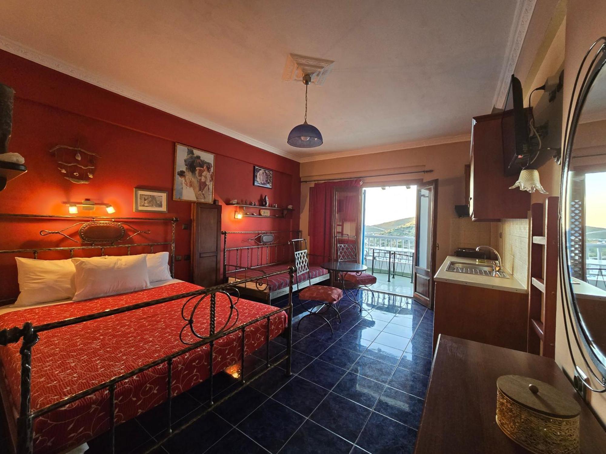 Aglaia Apartments Fournoi Екстериор снимка