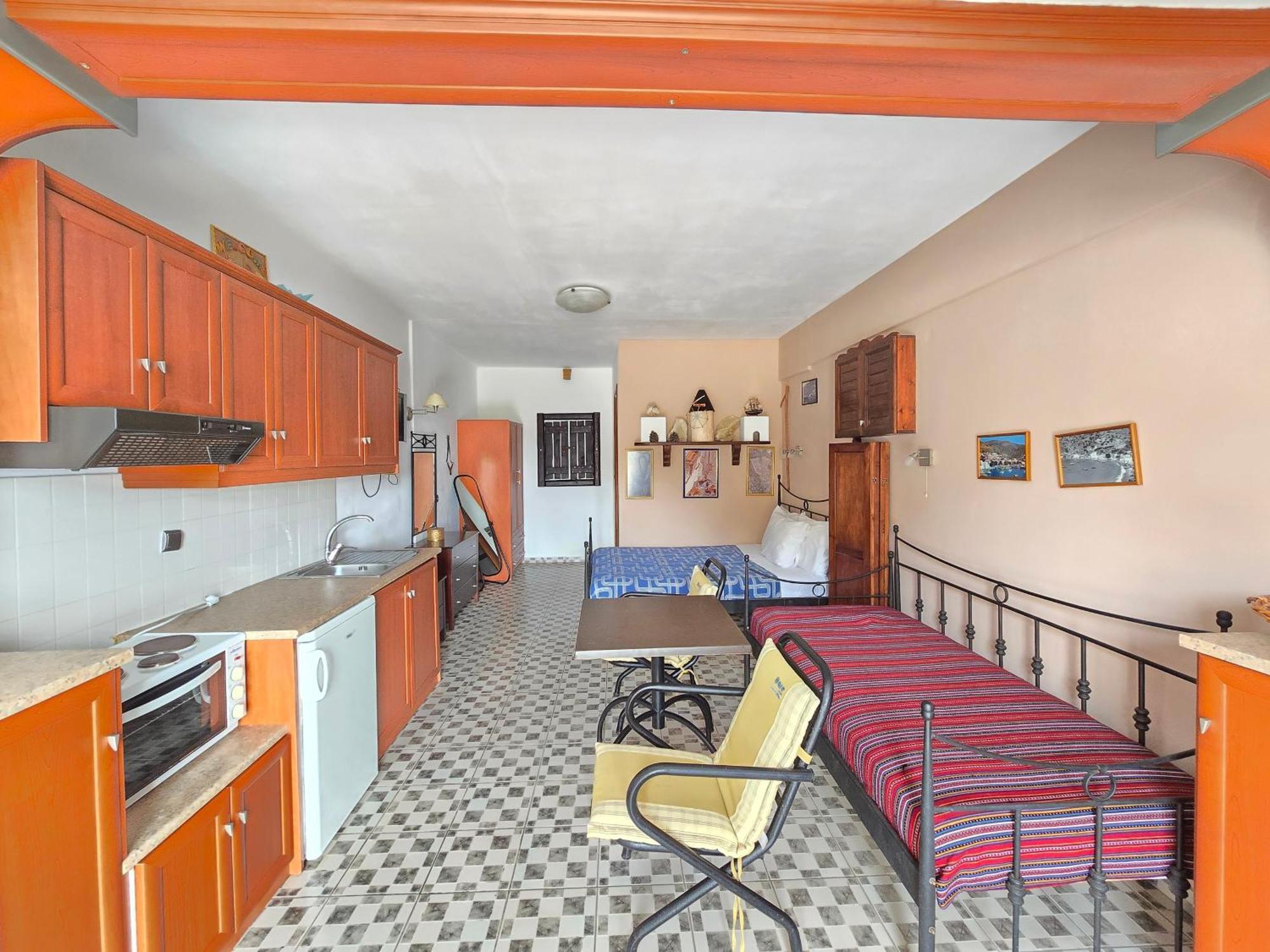 Aglaia Apartments Fournoi Екстериор снимка