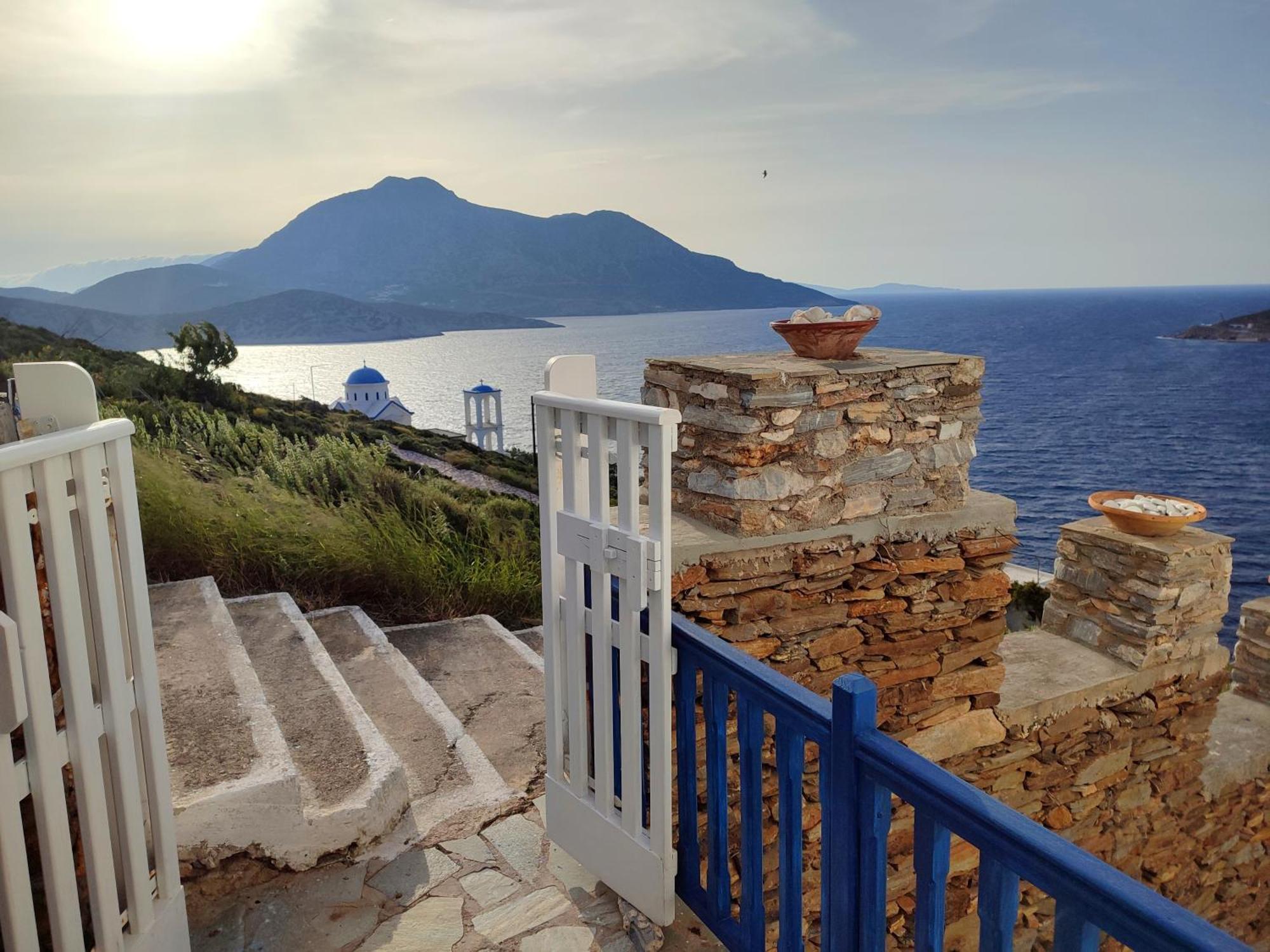 Aglaia Apartments Fournoi Екстериор снимка